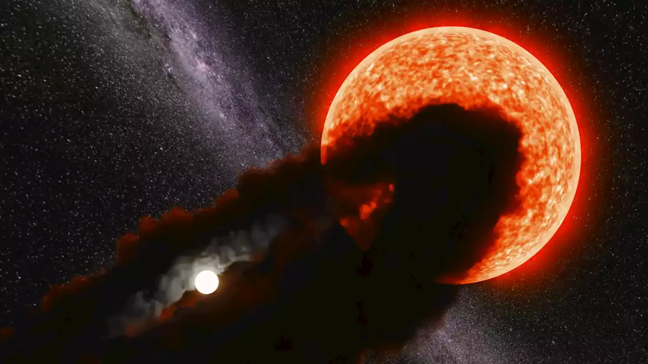 The Seven-Year Photobomb: Astronomers Discover Source of Distant Star’s Unusual Dimming