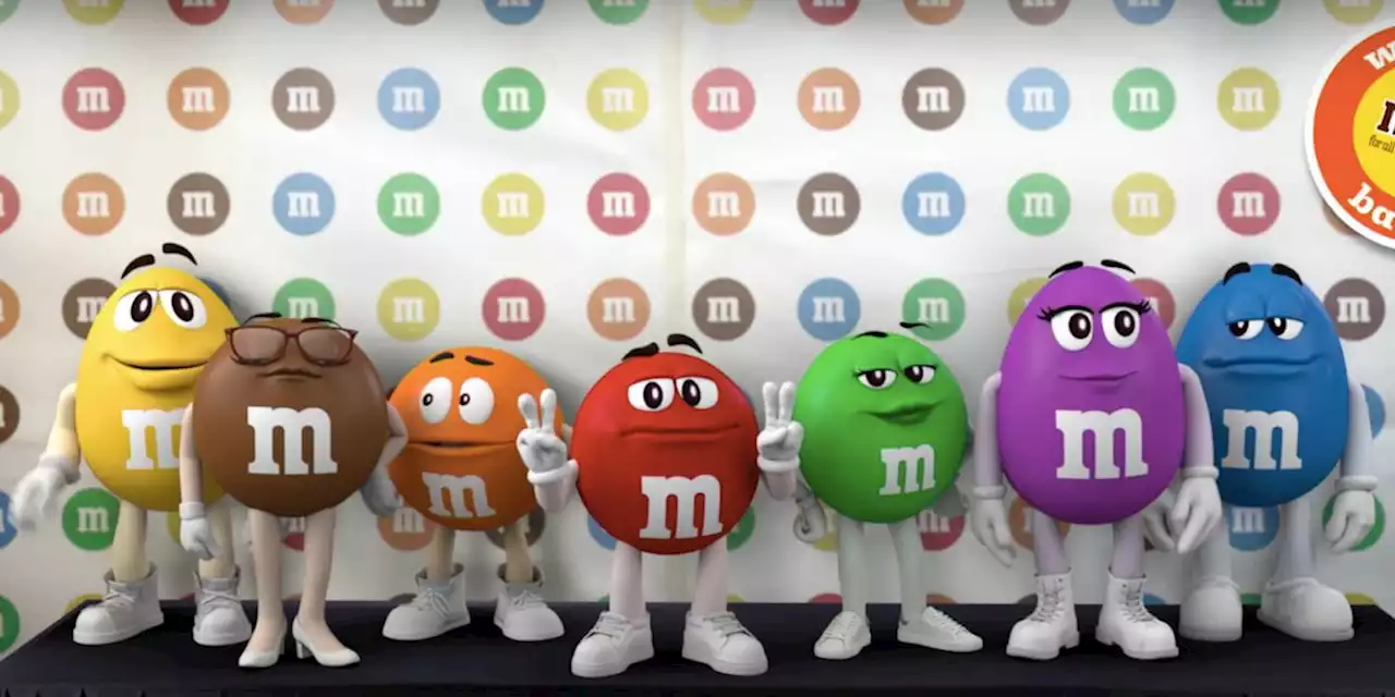 M&M's Spokescandies Are Reinstated After Weird Maya Rudolph Interlude