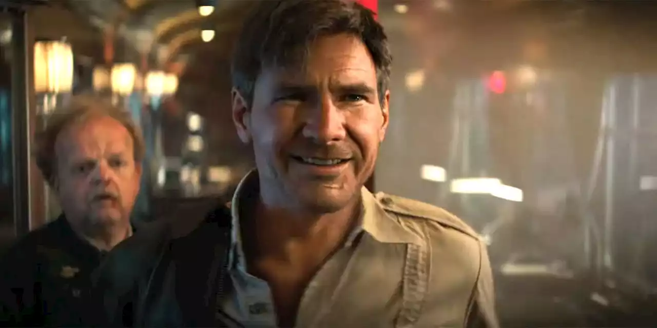 Indiana Jones & The Dial Of Destiny Trailer: Nothing But Old-School Indy