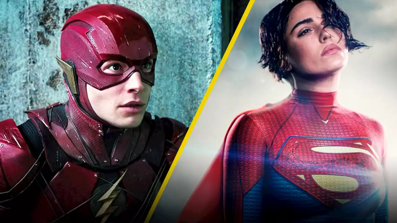 Primer tráiler de 'The Flash' confirma a Supergirl, Ben Affleck y Michael Keaton como Batman