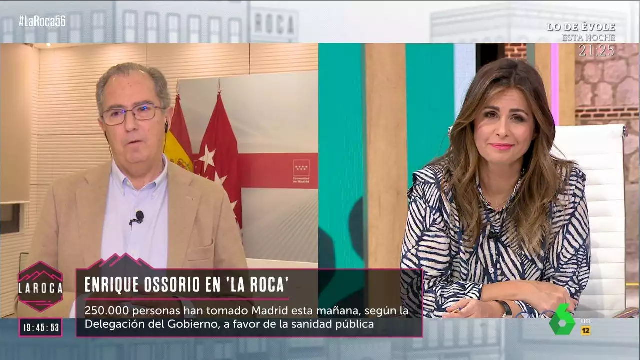 El vicepresidente madrileño insiste en que los sanitarios 'no quieren llegar a un acuerdo' antes de las elecciones