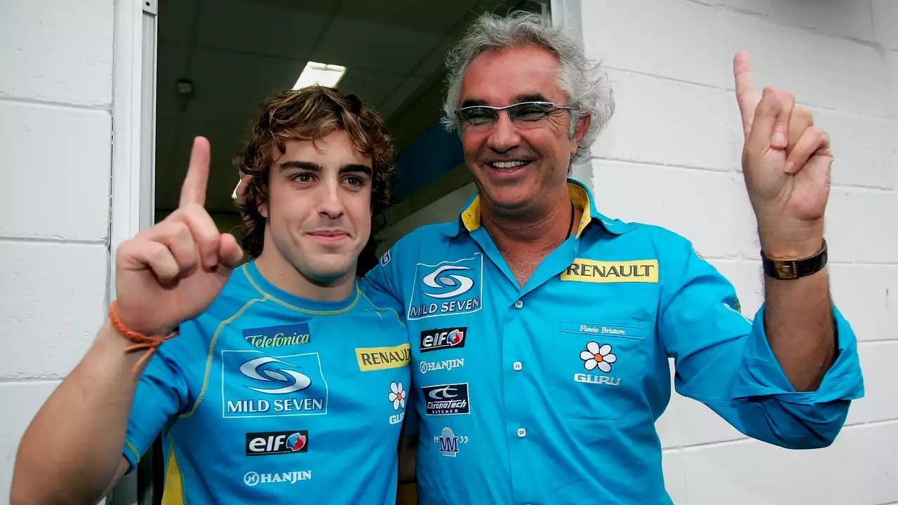 Flavio Briatore: 'Conocí a Fernando Alonso y supe que era el nuevo Michael Schumacher'