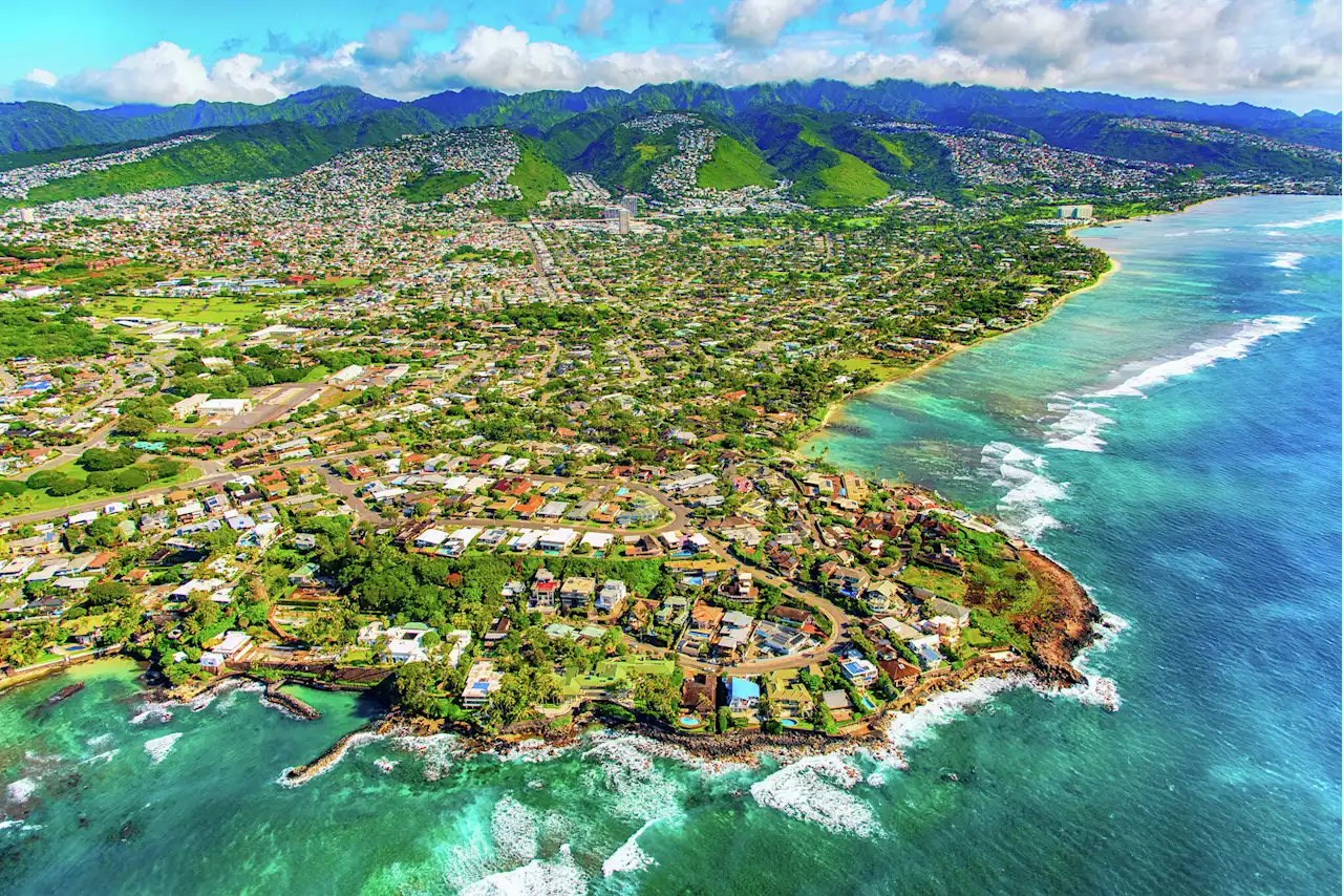 Home prices in one Hawaii island finally fall under $1M