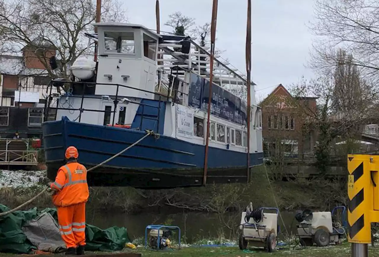 Popular Shrewsbury boats to undergo checks ahead of new season