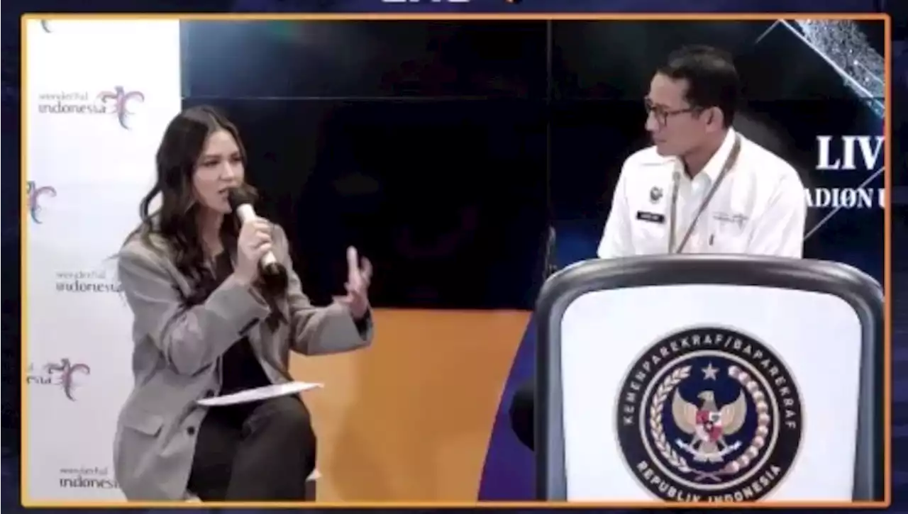 Raisa Andriana Bakal Konser di GBK, Sandiaga Uno Sebut Momentum Kebangkitan Parekraf