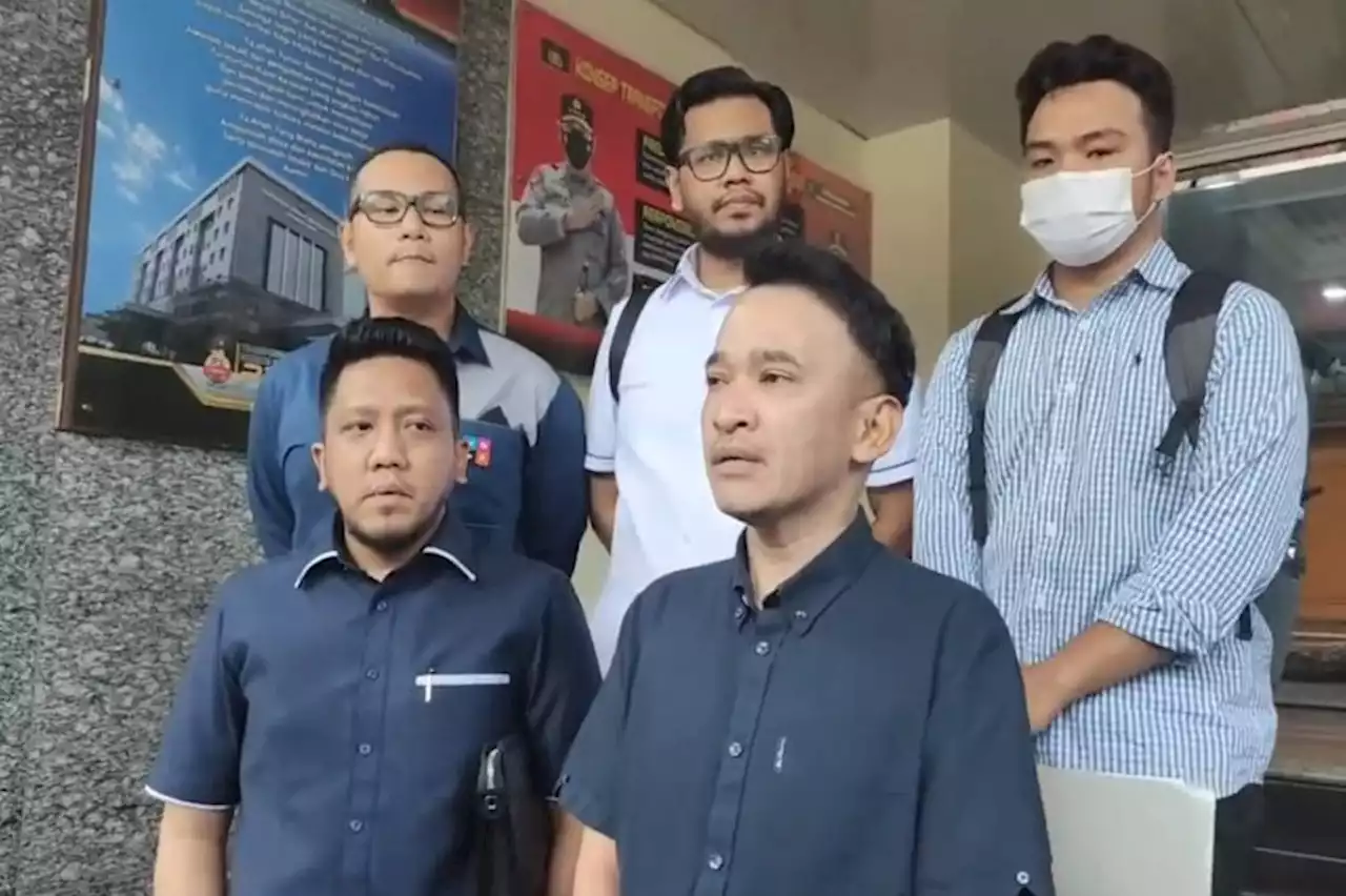 Ruben Onsu Sambangi Polda Metro Jaya, Laporkan Hater Atas Dugaan Pencemaran Nama Baik