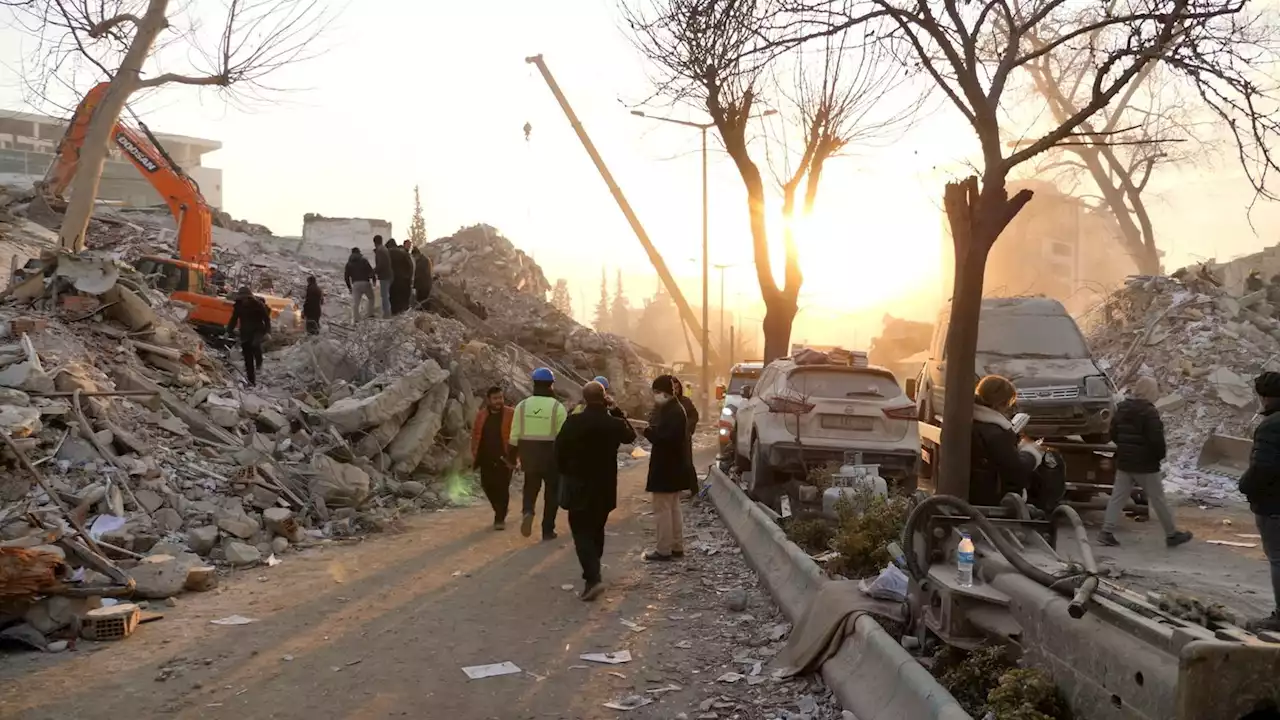 Syrian man who took refuge in Turkey searches for his lost loved ones after earthquake