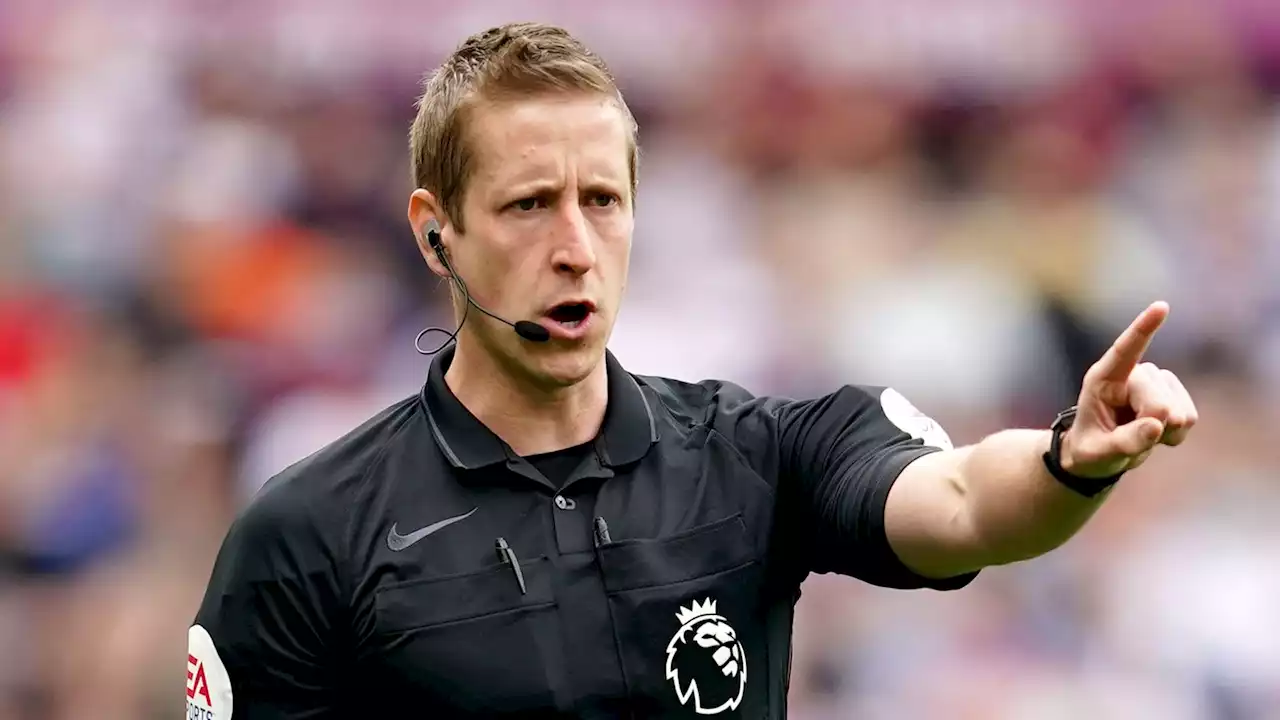 VAR who wrongly disallowed goal replaced for two major Premier League matches