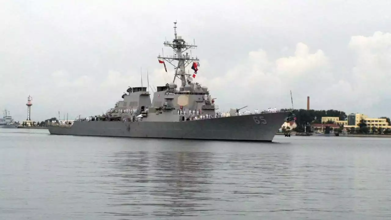 Beijing claims ‘unidentified flying object’ spotted above naval base