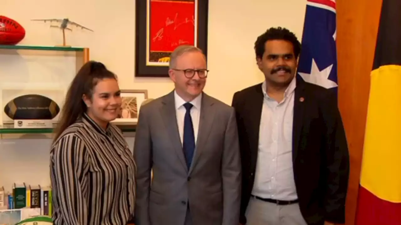 Indigenous high-achievers meet with Prime Minister Anthony Albanese