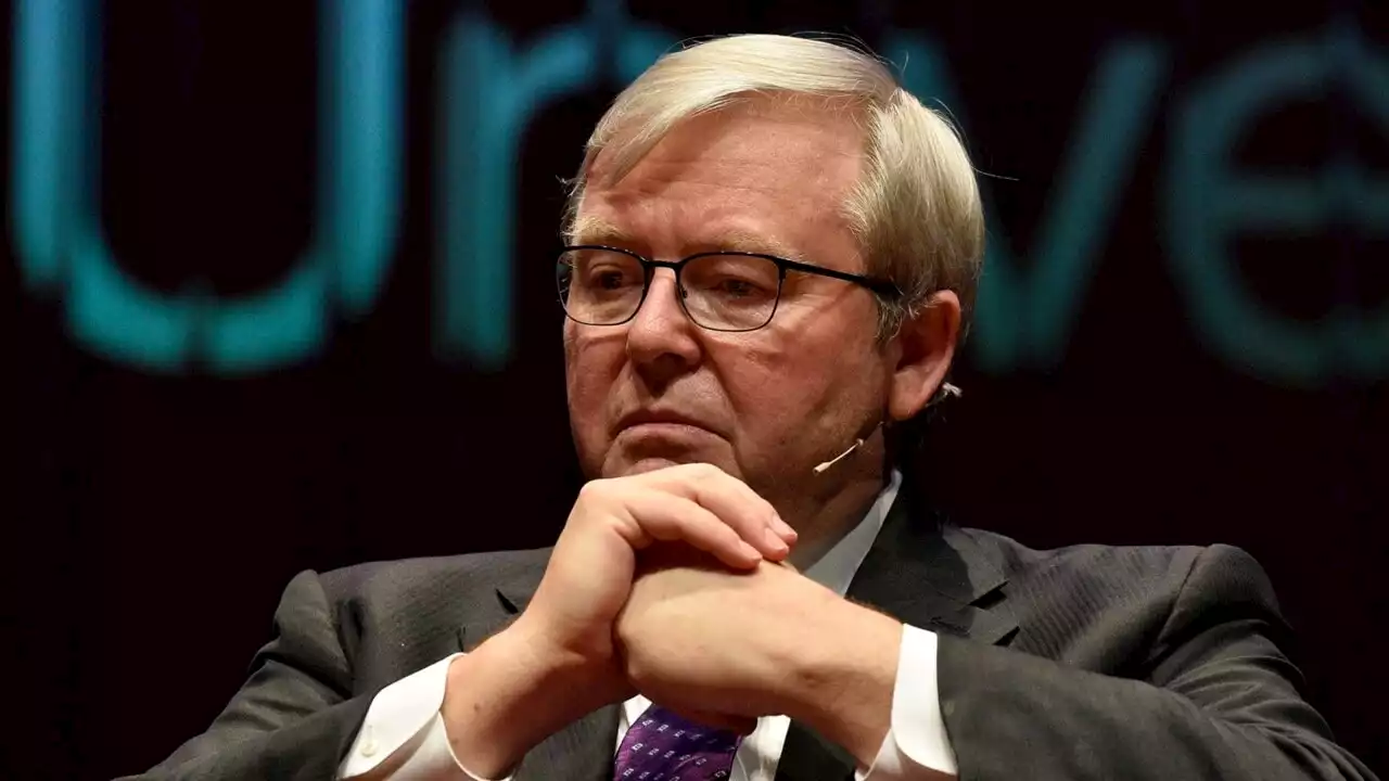 Kevin Rudd speaking on behalf of Indigenous Voice is a &#8216;dangerous demand&#8217;