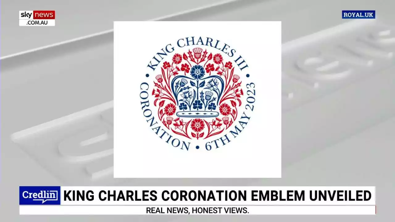 King Charles&#8217; coronation emblem represents the &#8216;optimism of Spring&#8217; with new beginnings