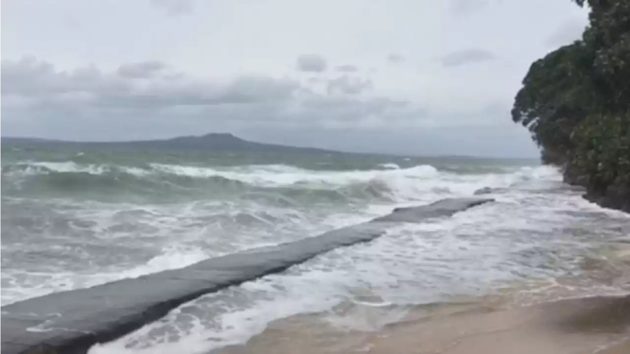 New Zealand smashed as Cyclone Gabrielle looms