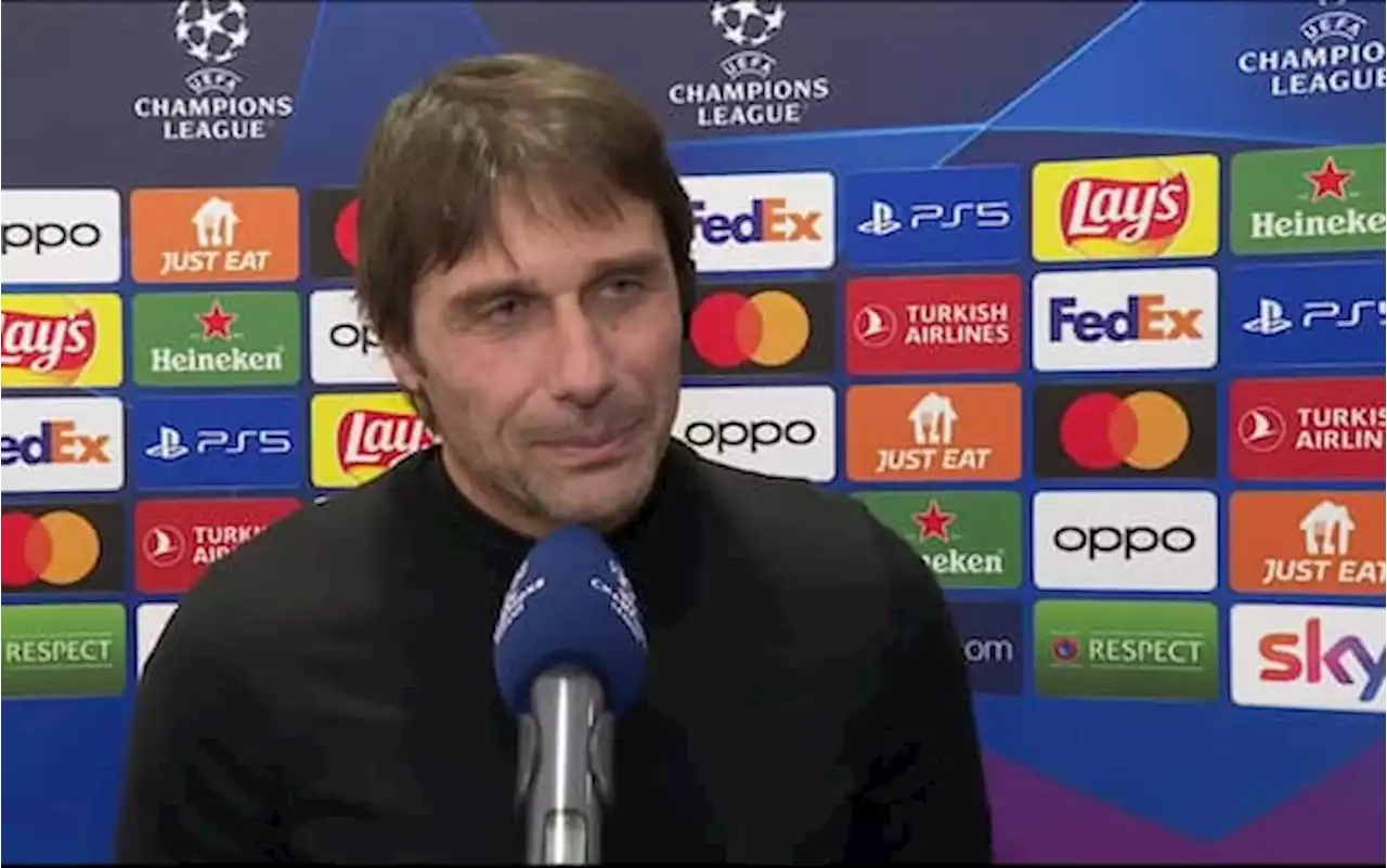 Conte e il dolce pensiero per Pioli prima di Milan-Tottenham