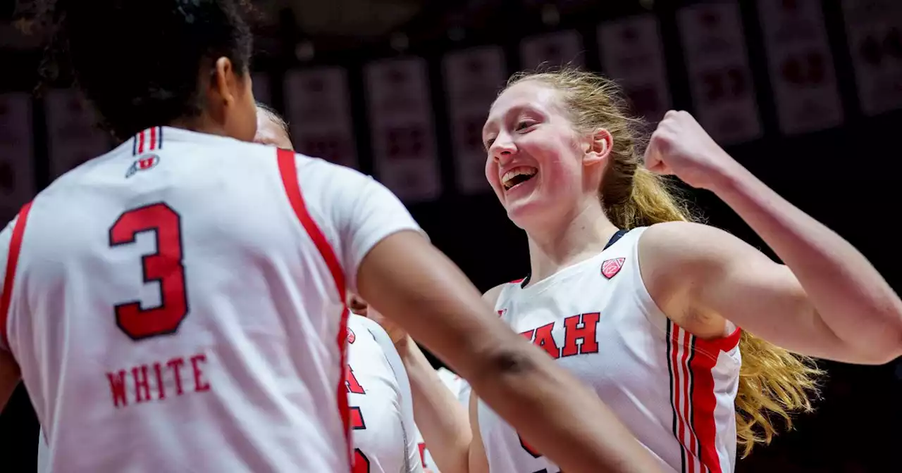 Utah women move into AP poll’s top 5