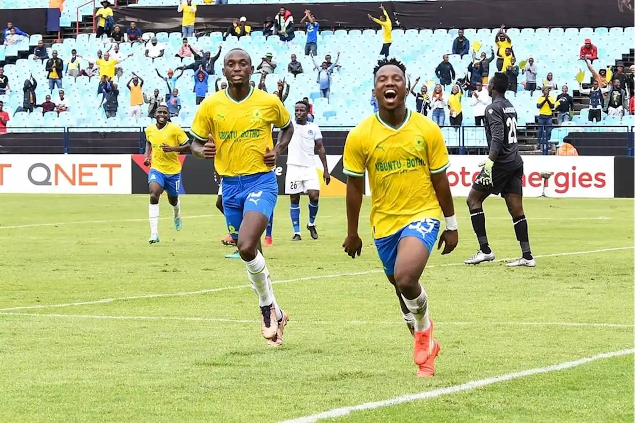 Sundowns Stretch Group Stage Opening Match Record | Soccer Laduma