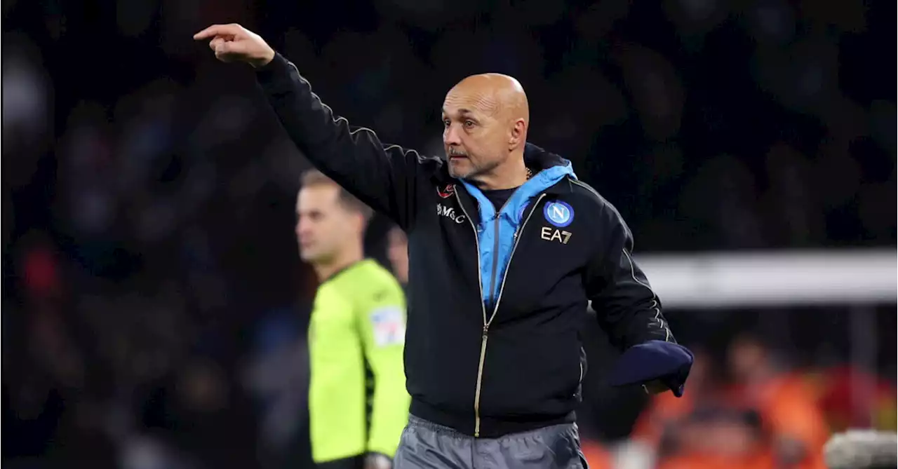 Napoli, Spalletti: &quot;C&#39;&egrave; la possibilit&agrave; di fare cose importanti&quot;