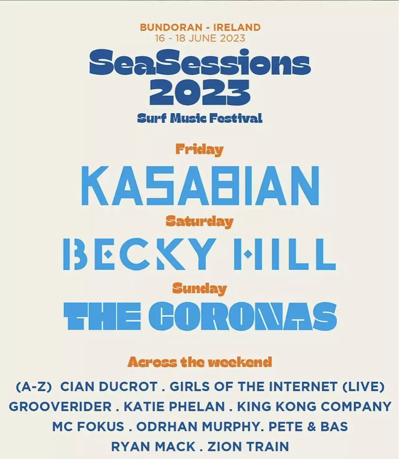 Sea Sessions Announces 2023 Lineup and It's a Good One | Stellar