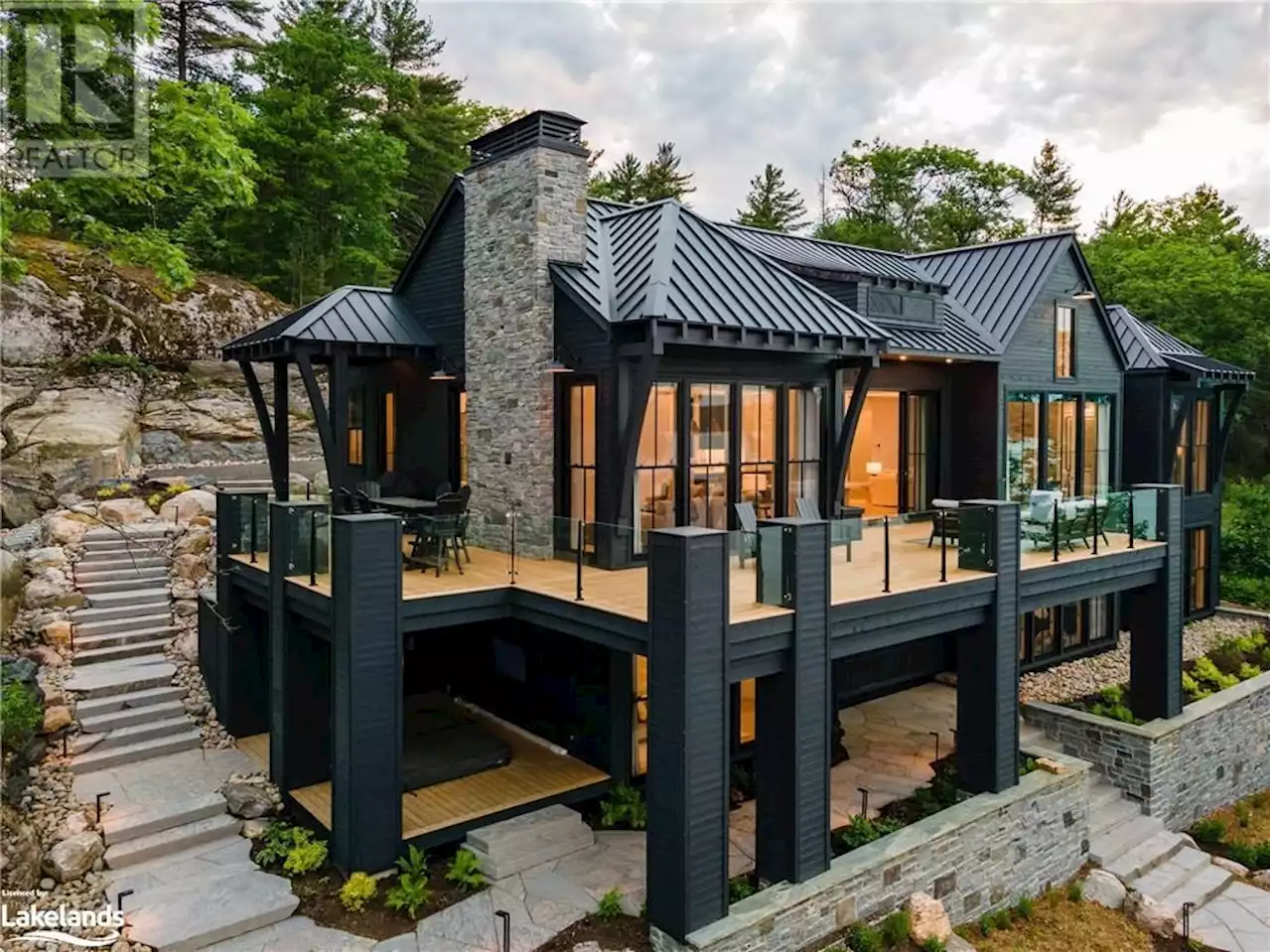 Escape to paradise: Muskoka's $14 million slice of heaven