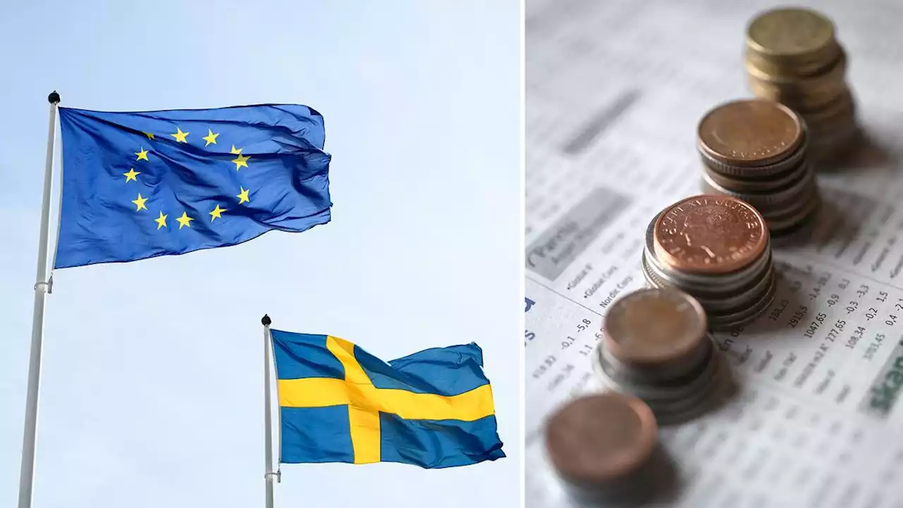 EU-kommissionens prognos: Svensk ekonomi går sämst i EU