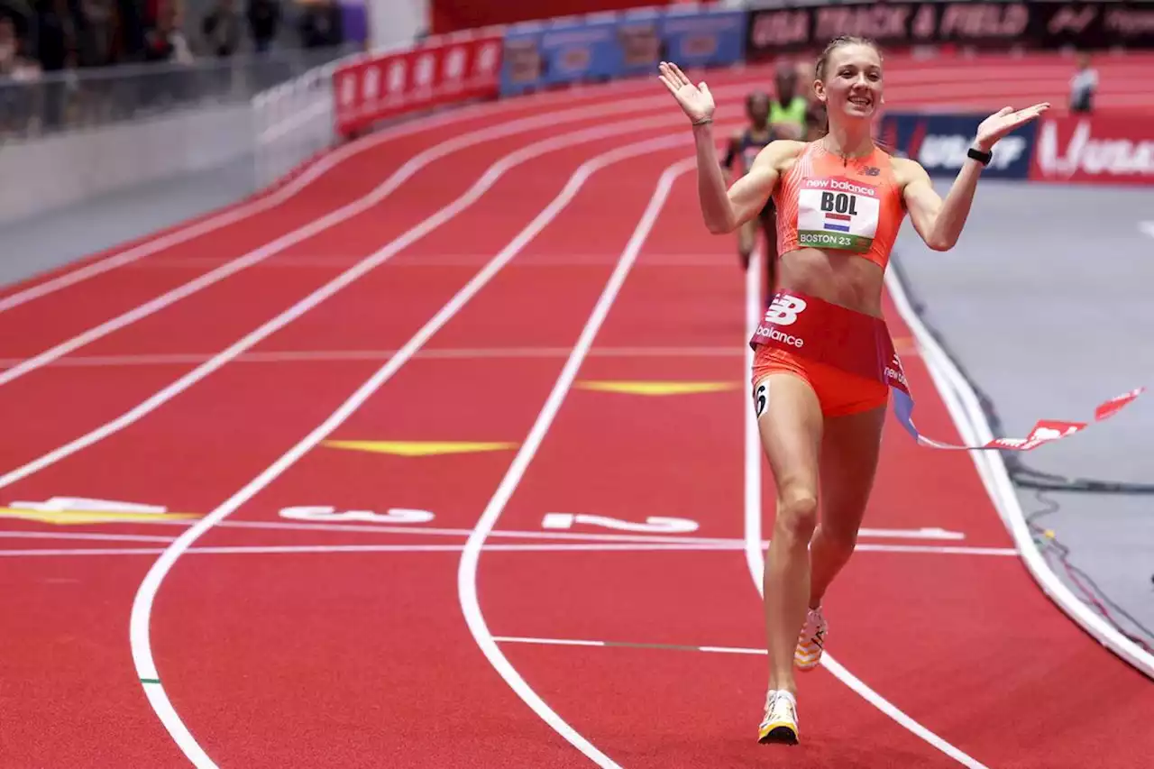 Friidrott: Superlopp av Femke Bol på 400 meter