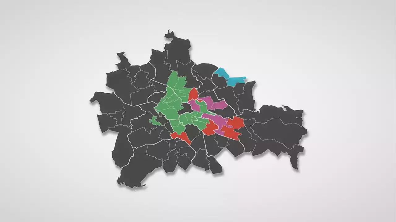 Berlin ist dominiert von Gegensätzen: Eine neue Regierung muss die Stadt wieder einen