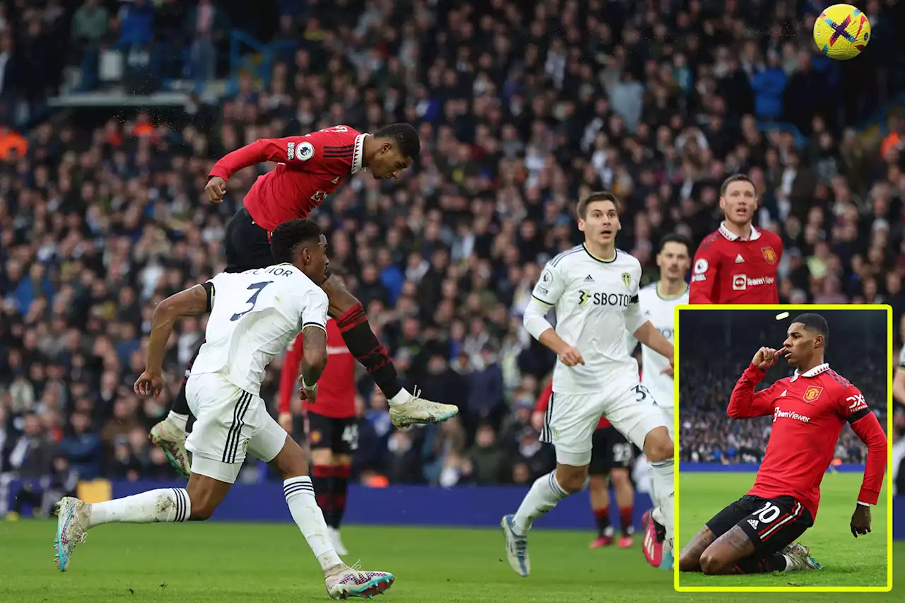 Fernandes posts heartwarming message to Rashford as he continues Man United goal streak