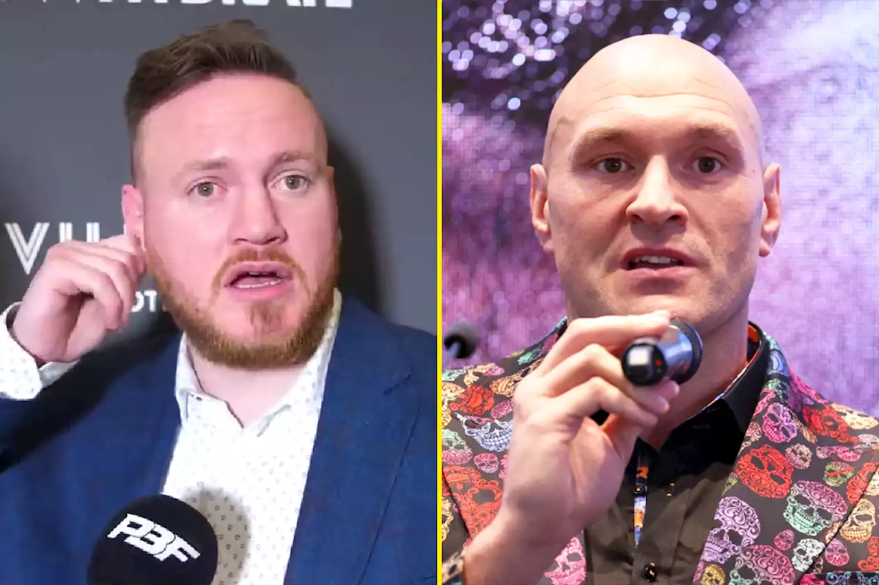 George Groves put on the spot by Tyson Fury after predicting Oleksandr Usyk will beat him