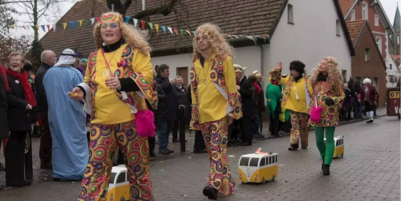 Dammer Carneval in Niedersachsen: Trotzige Narren