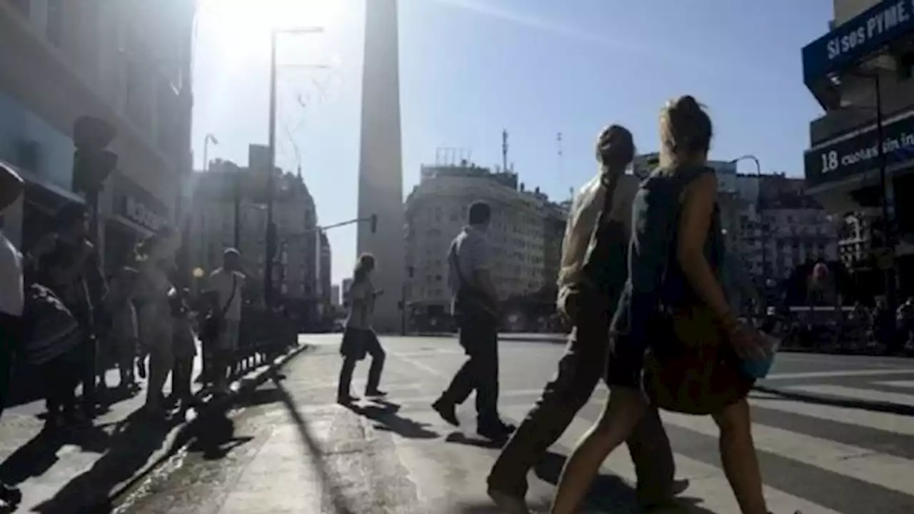 La Ciudad de Buenos Aires tuvo récord de calor para febrero desde 1961