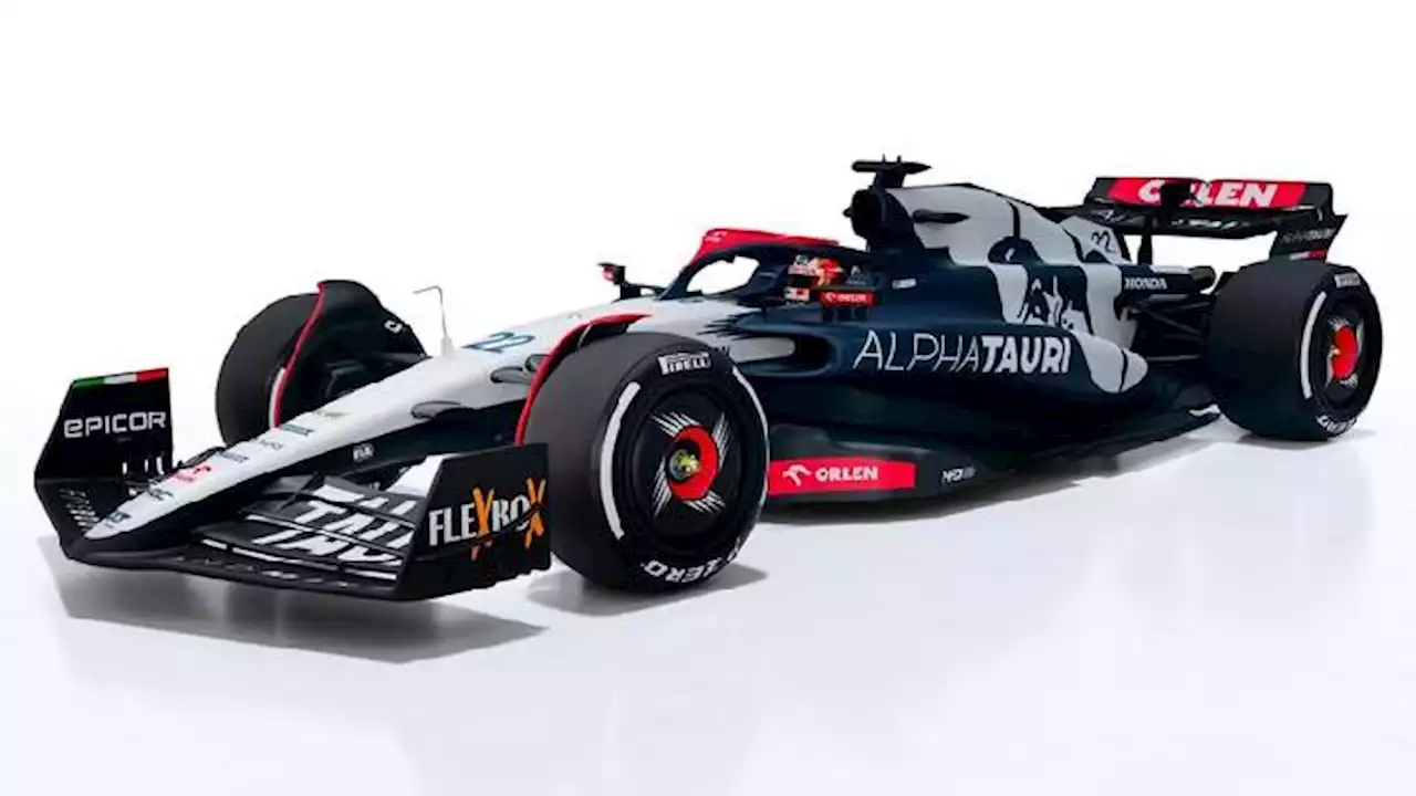 AlphaTauri Pamerkan Livery Baru, Berharap pada Performa Nyck de Vries