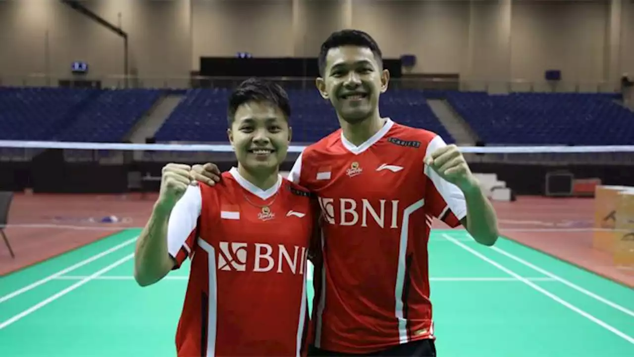 Jadi Kapten di Badminton Asia Mixed Team Championships 2023, Ini Kata Fajar Alfian dan Apriyani Rahayu