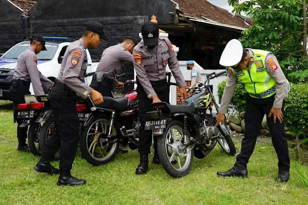 Simpatisan Parpol Pakai Motor Knalpot Brong Kena Razia, Politikus PDIP Bilang Begini