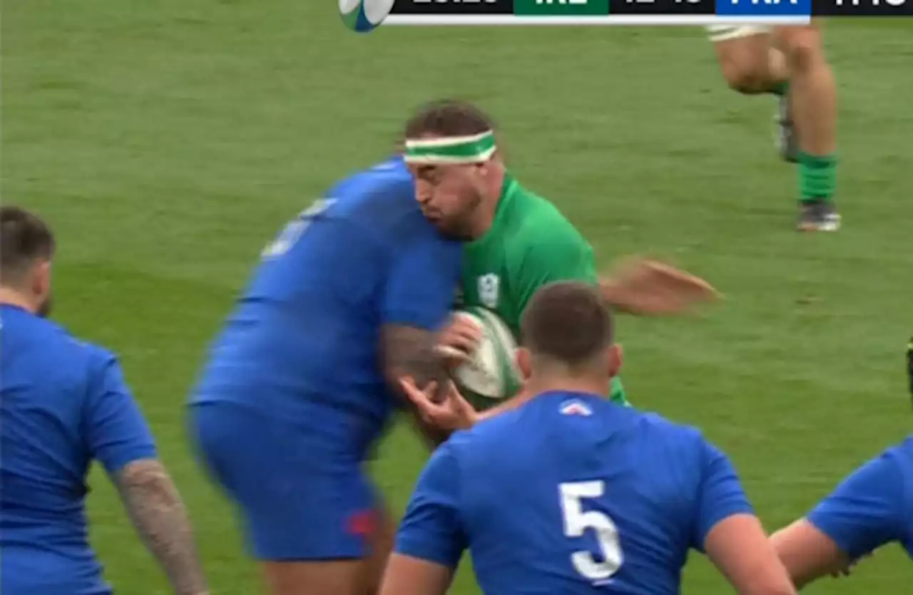 France prop Atonio cited for his high tackle on Ireland's Herring