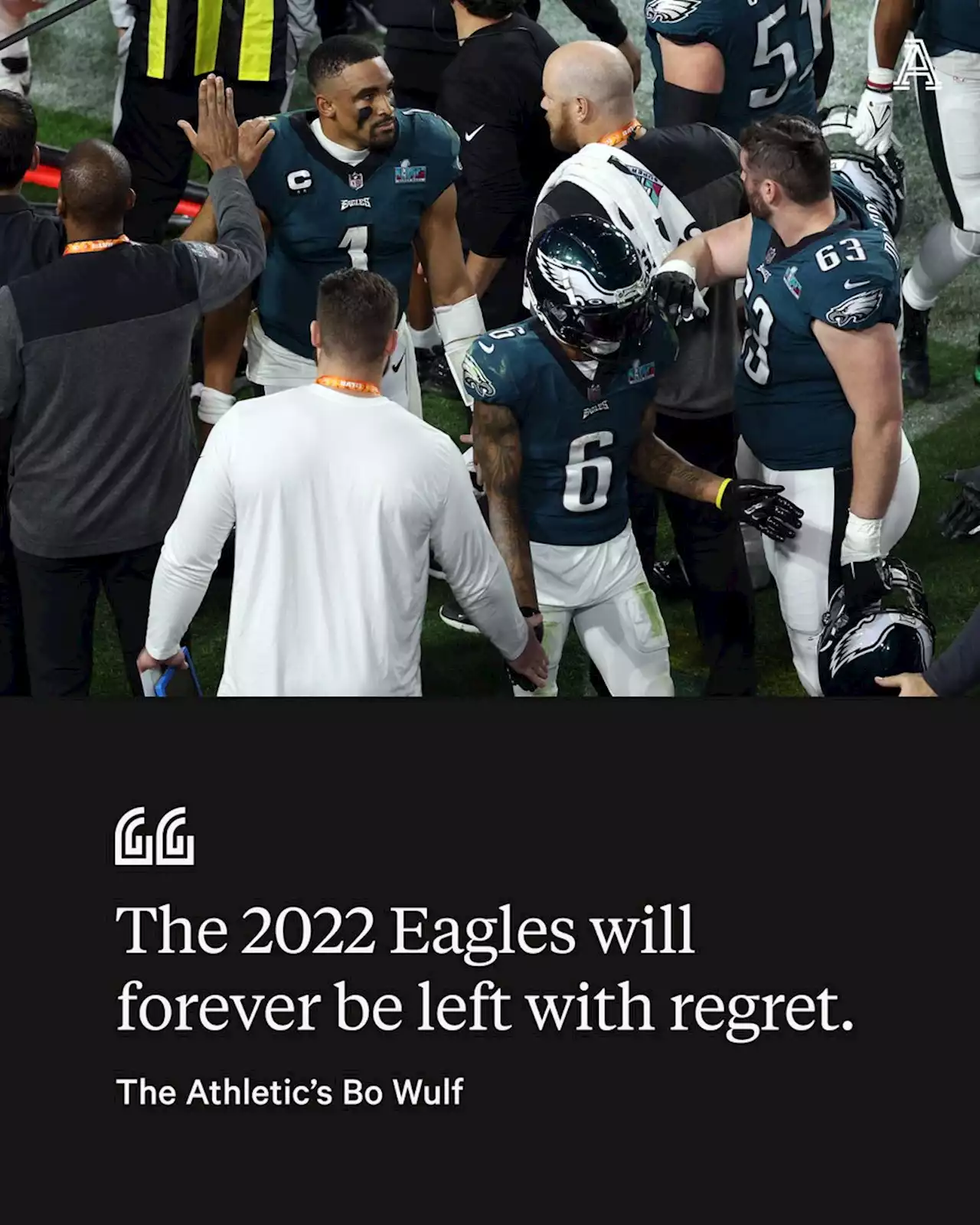 The Day After: Eagles left with lifetime of regret following painful Super Bowl loss