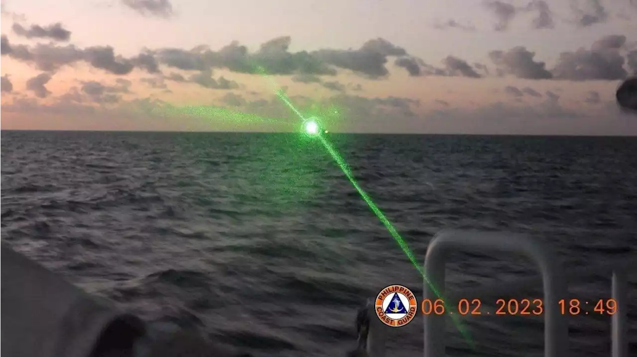 China Fired ‘Military-Grade Laser’ at Our Ship, Philippines Says