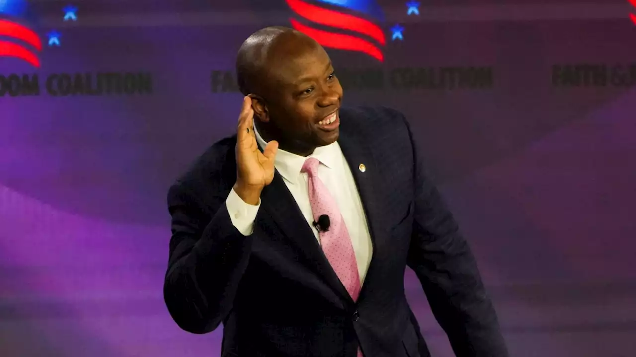 Sen. Tim Scott Is Getting Ready to Run for President