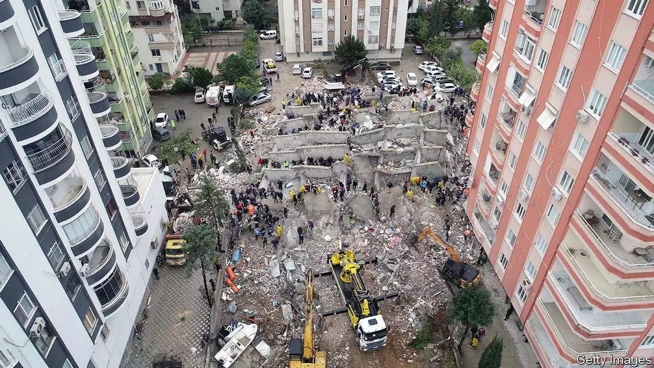 Turkey’s earthquakes show the deadly extent of construction scams