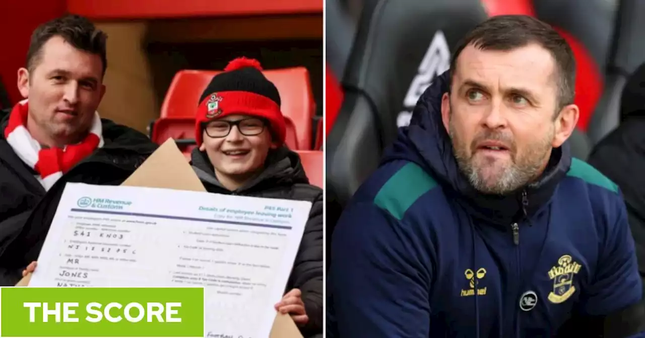 Nathan Jones alienated every Southampton supporter by making them believe there was no hope