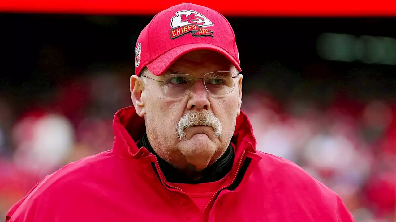 Shy Andy Reid Asks Eagles If They Remember Him