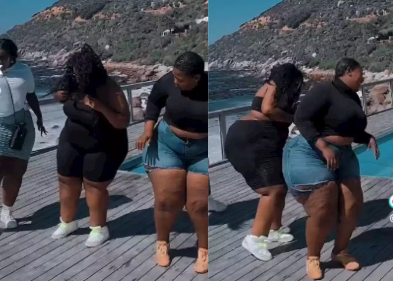 EISH WENA: Thick ladies show off their unusual dance moves [viral video]