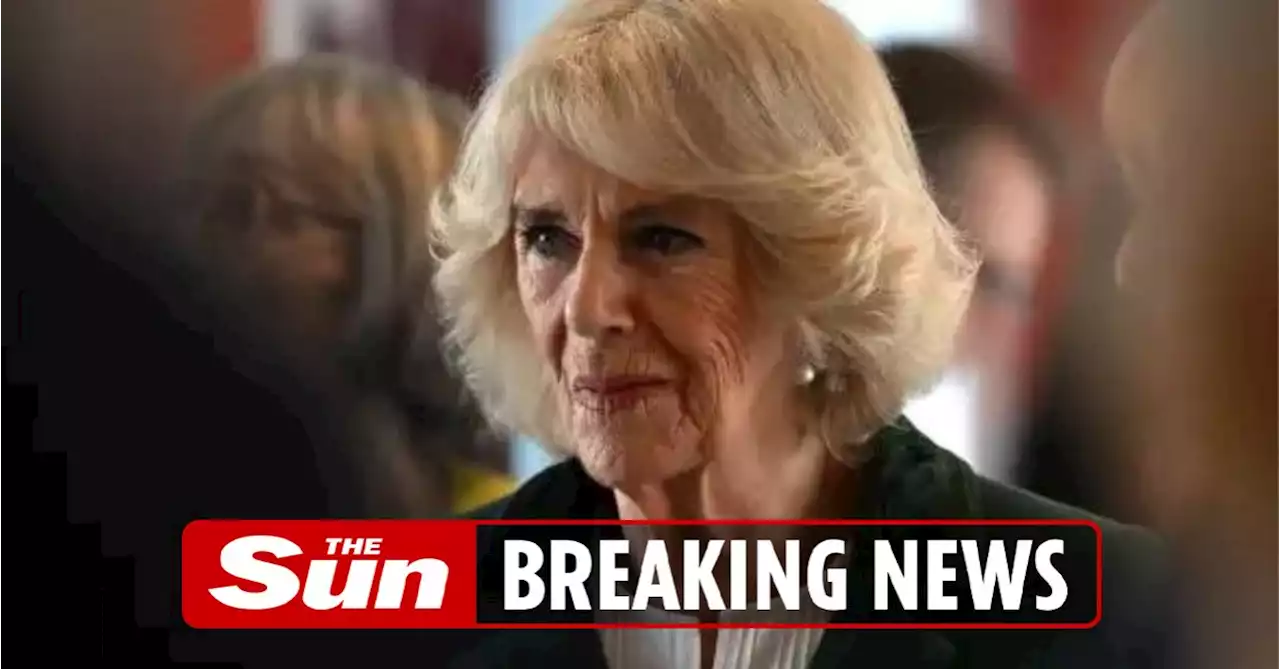 Camilla is struck down with Covid for a second time