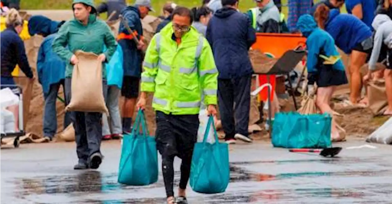 Cyclone Gabrielle lashes NZ with strong winds and rain