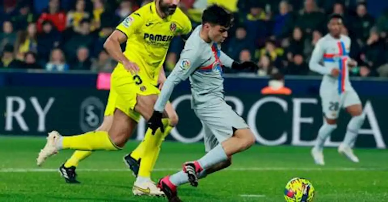 Pedri guides Barca past Villarreal to 11-point Liga lead