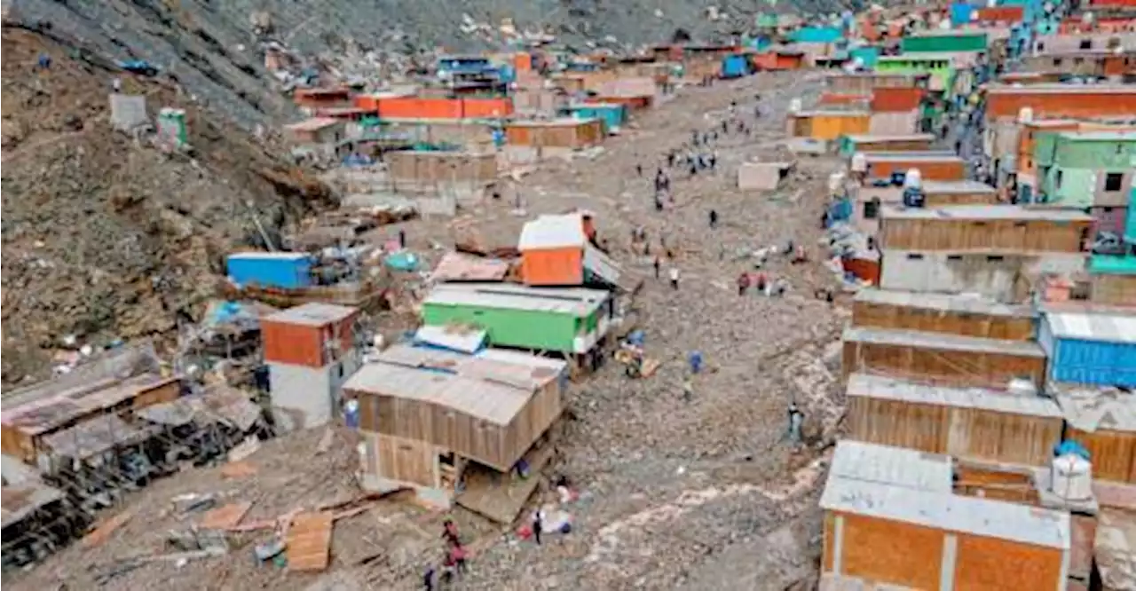 Peru mudslides leave villagers with ‘nothing left’