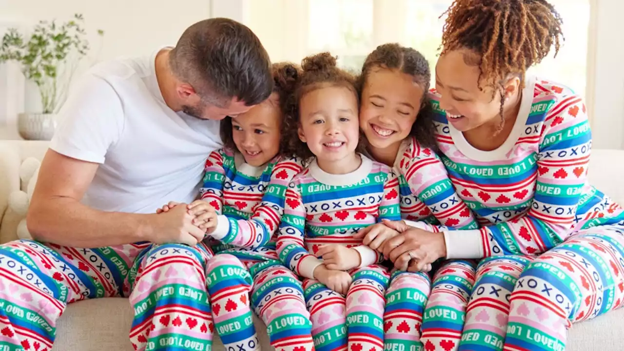 The Best Matching PJ Sets for Valentine’s Day and Beyond