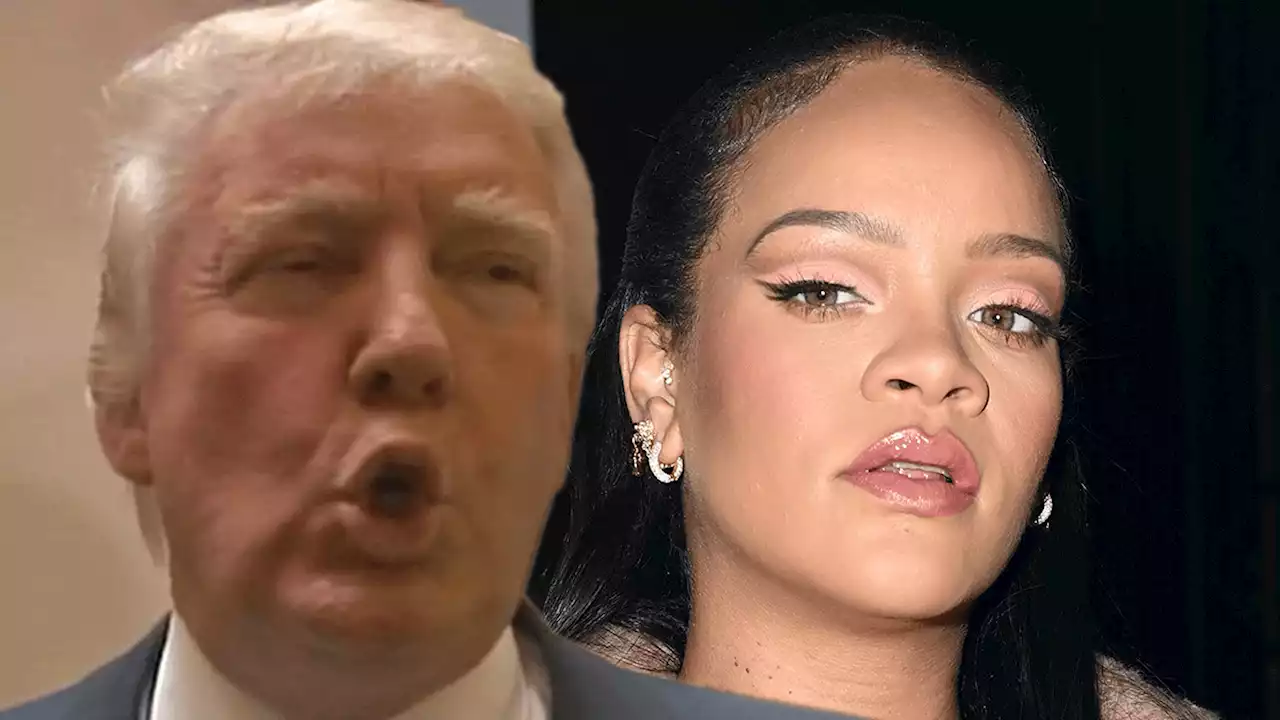 Donald Trump Blasts Rihanna's Super Bowl Halftime Show as 'Epic Fail'