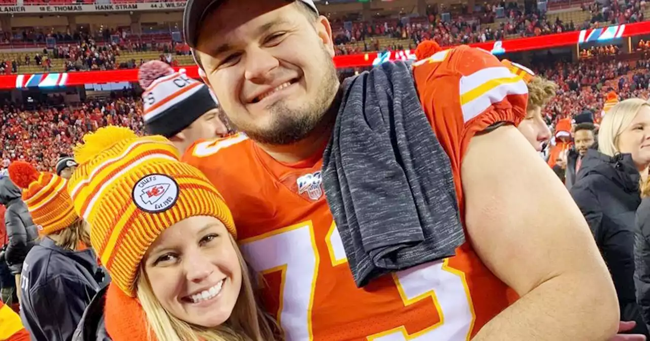 Kansas City Chiefs player and wife welcomed twin daughters hours before Super Bowl