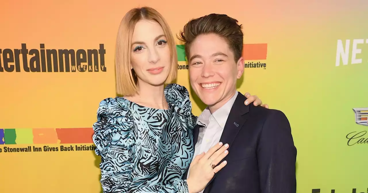 'Younger' star Molly Bernard and wife Hannah Lieberman welcome baby No. 1