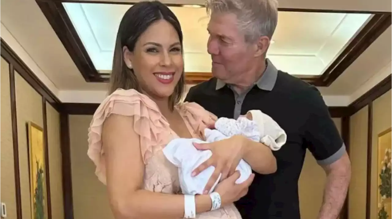 Barby Franco y su beba Sarah sorprendieron a Fernando Burlando en su cumpleaños: “Hoy amanecimos así”